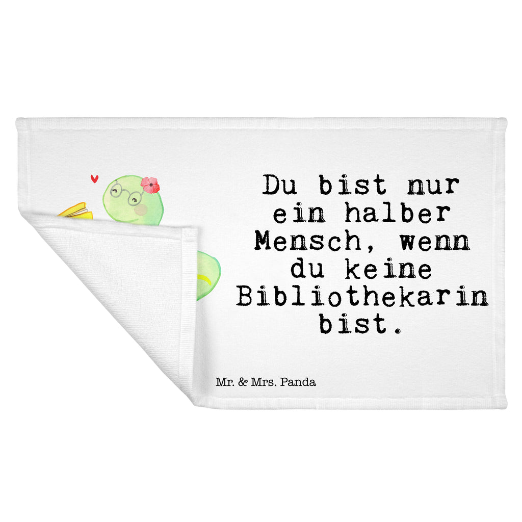 Gäste Handtuch Bibliothekarin mit Herz Gästetuch, Reisehandtuch, Sport Handtuch, Frottier, Kinder Handtuch, Beruf, Ausbildung, Jubiläum, Abschied, Rente, Kollege, Kollegin, Geschenk, Schenken, Arbeitskollege, Mitarbeiter, Firma, Danke, Dankeschön, Bibliothekarin, Buchhandlung, Bibliothek, Bücherwurm, Leseratte, Bücherliebe