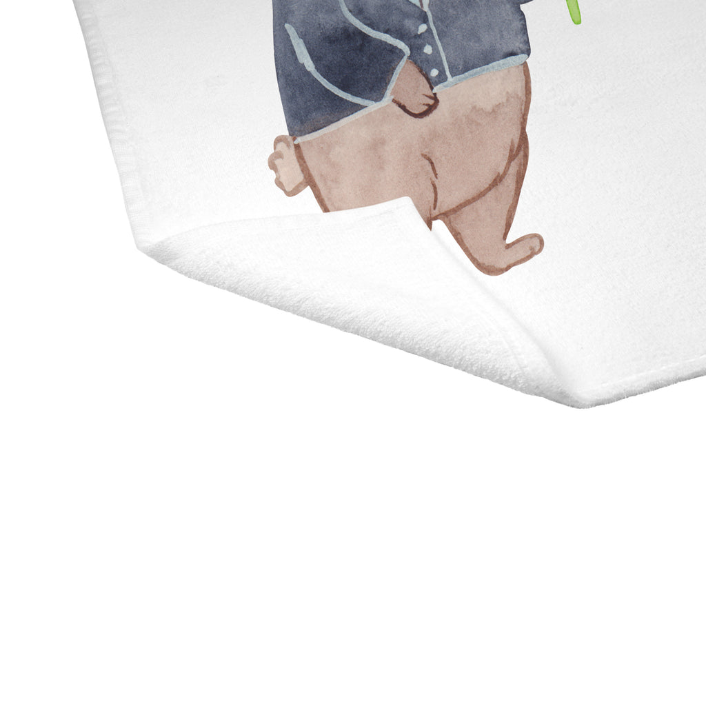 Gäste Handtuch Zugbegleiterin mit Herz Gästetuch, Reisehandtuch, Sport Handtuch, Frottier, Kinder Handtuch, Beruf, Ausbildung, Jubiläum, Abschied, Rente, Kollege, Kollegin, Geschenk, Schenken, Arbeitskollege, Mitarbeiter, Firma, Danke, Dankeschön