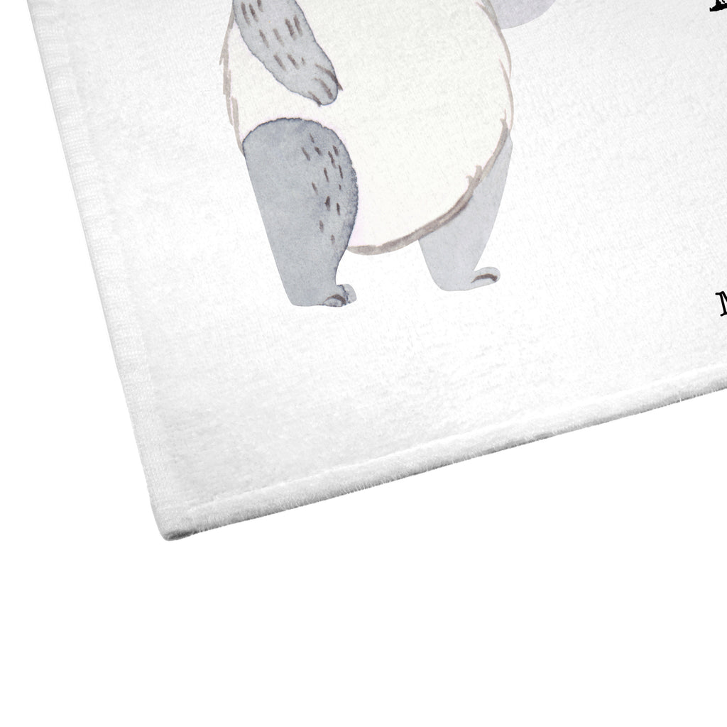 Gäste Handtuch Touristikkauffrau mit Herz Gästetuch, Reisehandtuch, Sport Handtuch, Frottier, Kinder Handtuch, Beruf, Ausbildung, Jubiläum, Abschied, Rente, Kollege, Kollegin, Geschenk, Schenken, Arbeitskollege, Mitarbeiter, Firma, Danke, Dankeschön