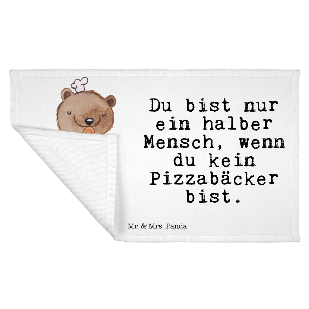 Gäste Handtuch Pizzabäcker mit Herz Gästetuch, Reisehandtuch, Sport Handtuch, Frottier, Kinder Handtuch, Beruf, Ausbildung, Jubiläum, Abschied, Rente, Kollege, Kollegin, Geschenk, Schenken, Arbeitskollege, Mitarbeiter, Firma, Danke, Dankeschön, Lieferdienstmitarbeiter, Pizzabäcker, Pizzabote, Pizzabringdienst, Lieferbringdienst