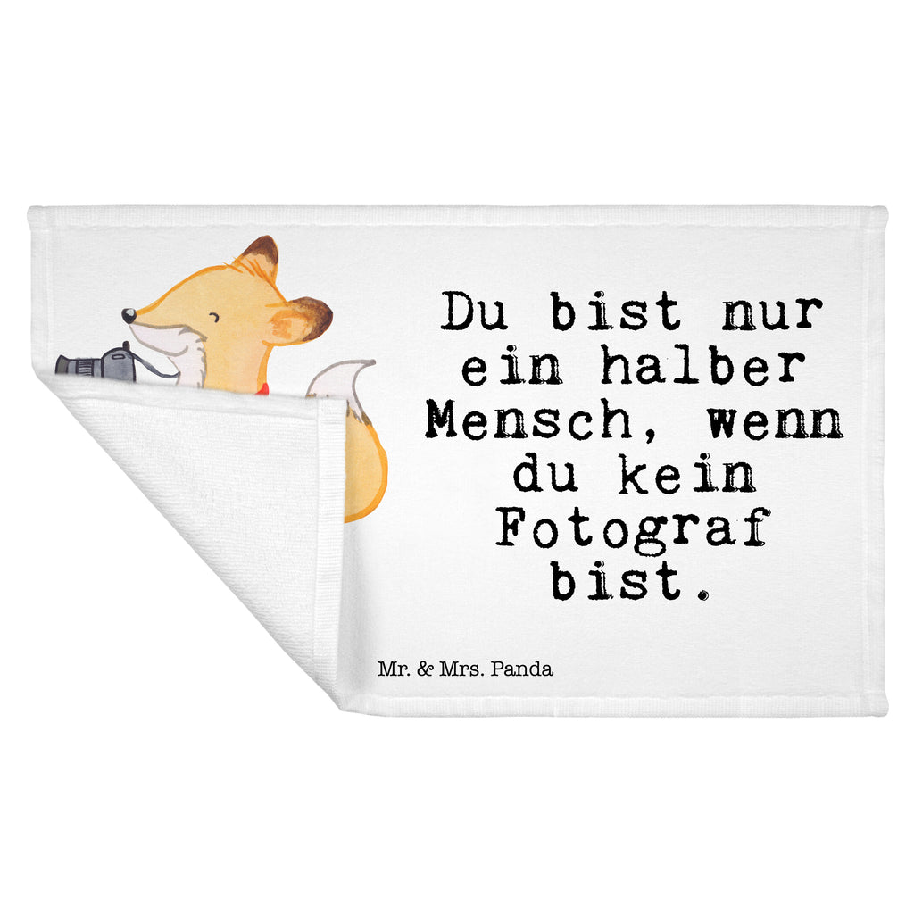 Gäste Handtuch Fotograf mit Herz Gästetuch, Reisehandtuch, Sport Handtuch, Frottier, Kinder Handtuch, Beruf, Ausbildung, Jubiläum, Abschied, Rente, Kollege, Kollegin, Geschenk, Schenken, Arbeitskollege, Mitarbeiter, Firma, Danke, Dankeschön, Fotograf, Fotoreporter, Hobbyfotograf, Hochzeitsfotograf, Fotografie, Profi Fotograf
