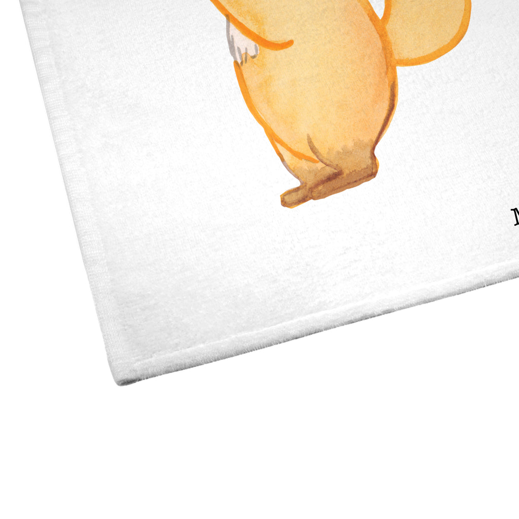 Gäste Handtuch Fotograf mit Herz Gästetuch, Reisehandtuch, Sport Handtuch, Frottier, Kinder Handtuch, Beruf, Ausbildung, Jubiläum, Abschied, Rente, Kollege, Kollegin, Geschenk, Schenken, Arbeitskollege, Mitarbeiter, Firma, Danke, Dankeschön, Fotograf, Fotoreporter, Hobbyfotograf, Hochzeitsfotograf, Fotografie, Profi Fotograf