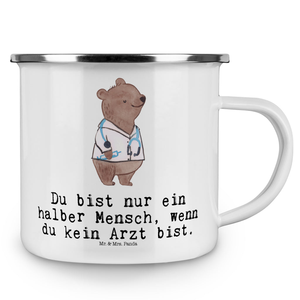 Camping Emaille Tasse Arzt mit Herz Campingtasse, Trinkbecher, Metalltasse, Outdoor Tasse, Emaille Trinkbecher, Blechtasse Outdoor, Emaille Campingbecher, Edelstahl Trinkbecher, Metalltasse für Camping, Kaffee Blechtasse, Camping Tasse Metall, Beruf, Ausbildung, Jubiläum, Abschied, Rente, Kollege, Kollegin, Geschenk, Schenken, Arbeitskollege, Mitarbeiter, Firma, Danke, Dankeschön, Arzt, Hausarzt, Mediziner, Doktor, Medizinstudium, Doktortitel, Arztpraxis