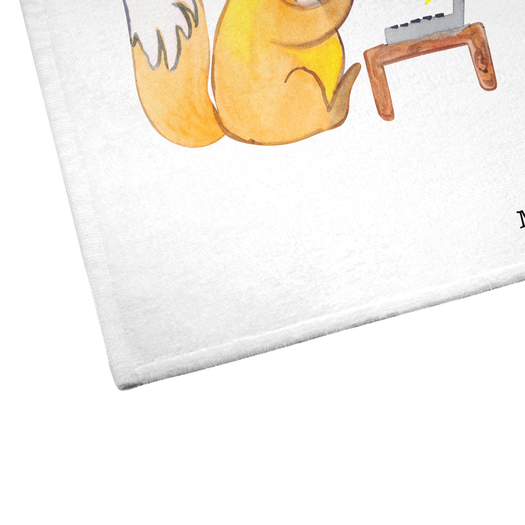 Gäste Handtuch Redakteur mit Herz Gästetuch, Reisehandtuch, Sport Handtuch, Frottier, Kinder Handtuch, Beruf, Ausbildung, Jubiläum, Abschied, Rente, Kollege, Kollegin, Geschenk, Schenken, Arbeitskollege, Mitarbeiter, Firma, Danke, Dankeschön, Online, Redakteur, Referent, Journalist