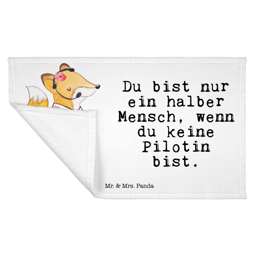 Gäste Handtuch Pilotin mit Herz Gästetuch, Reisehandtuch, Sport Handtuch, Frottier, Kinder Handtuch, Beruf, Ausbildung, Jubiläum, Abschied, Rente, Kollege, Kollegin, Geschenk, Schenken, Arbeitskollege, Mitarbeiter, Firma, Danke, Dankeschön, Pilotin, Flugkapitänin, Cockpit, Flugzeug
