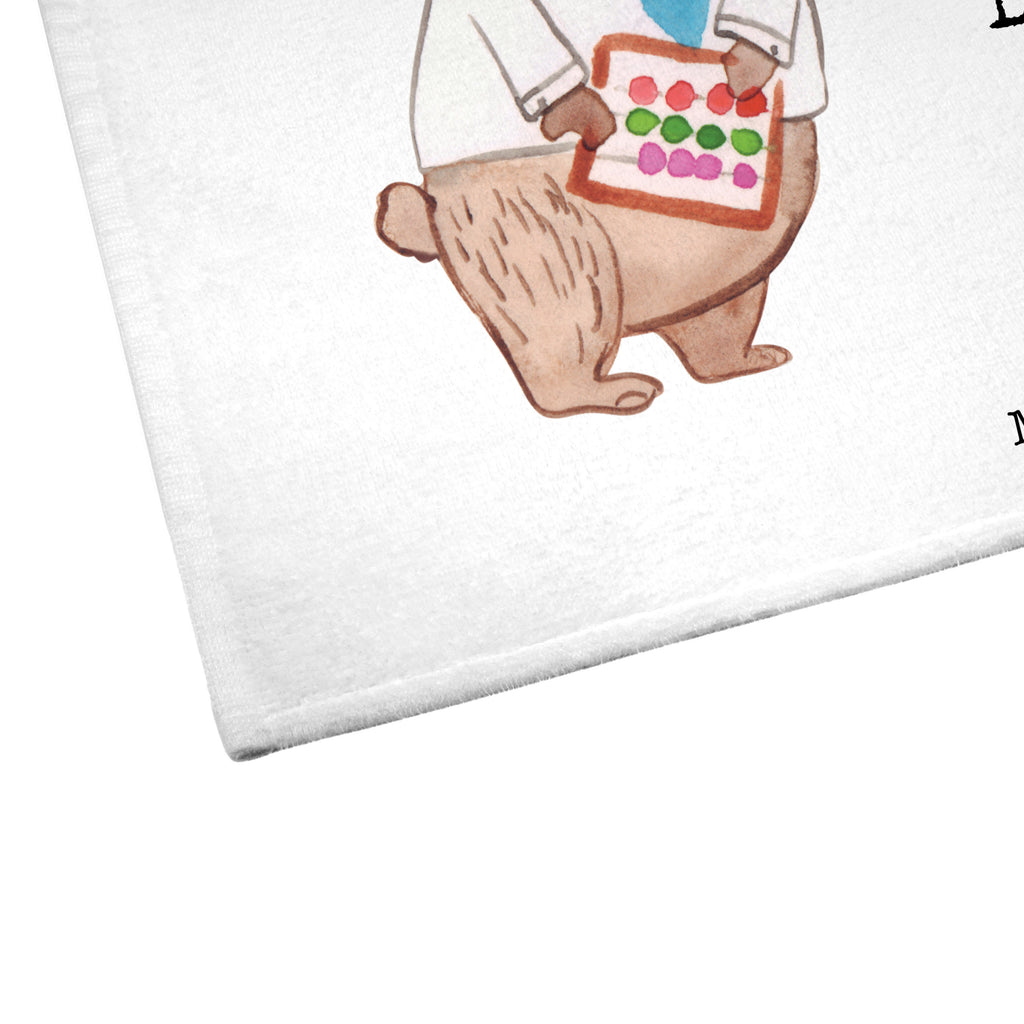 Gäste Handtuch Bankangestellter mit Herz Gästetuch, Reisehandtuch, Sport Handtuch, Frottier, Kinder Handtuch, Beruf, Ausbildung, Jubiläum, Abschied, Rente, Kollege, Kollegin, Geschenk, Schenken, Arbeitskollege, Mitarbeiter, Firma, Danke, Dankeschön, Bankangestellter, Bankfachmann, Bänker, Bankberater