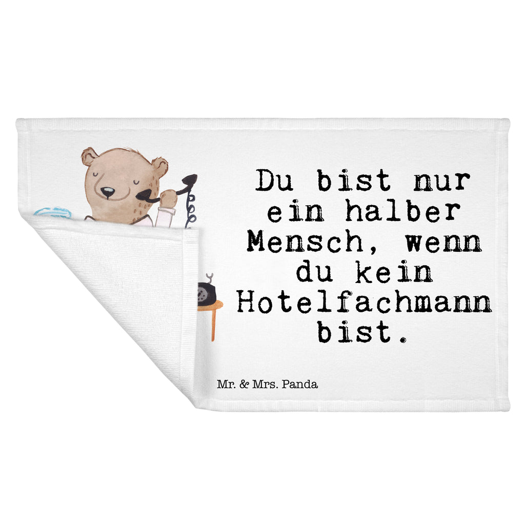 Gäste Handtuch Hotelfachmann mit Herz Gästetuch, Reisehandtuch, Sport Handtuch, Frottier, Kinder Handtuch, Beruf, Ausbildung, Jubiläum, Abschied, Rente, Kollege, Kollegin, Geschenk, Schenken, Arbeitskollege, Mitarbeiter, Firma, Danke, Dankeschön, Hotelfachmann, Hotelkaufmann, Hotelfachangestellter, Hotelier, Hoteleröffnung