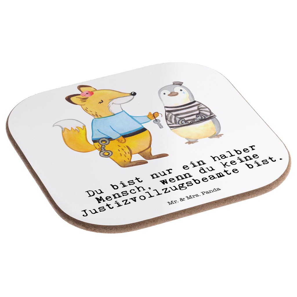 Quadratische Untersetzer Justizvollzugsbeamte mit Herz Bierdeckel, Glasuntersetzer, Untersetzer Gläser, Getränkeuntersetzer, Beruf, Ausbildung, Jubiläum, Abschied, Rente, Kollege, Kollegin, Geschenk, Schenken, Arbeitskollege, Mitarbeiter, Firma, Danke, Dankeschön, Gefängniswärterin, Justizvollzugsbeamte