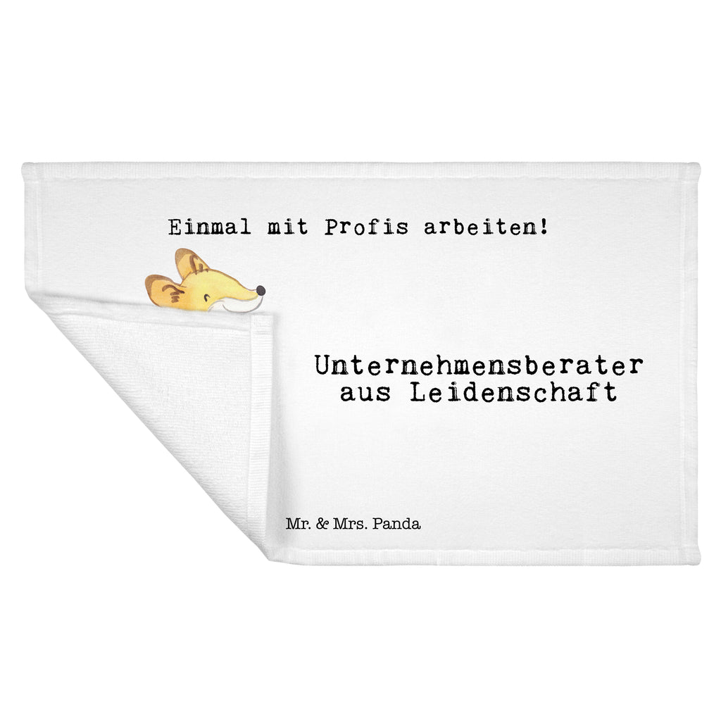 Gäste Handtuch Unternehmensberater aus Leidenschaft Gästetuch, Reisehandtuch, Sport Handtuch, Frottier, Kinder Handtuch, Beruf, Ausbildung, Jubiläum, Abschied, Rente, Kollege, Kollegin, Geschenk, Schenken, Arbeitskollege, Mitarbeiter, Firma, Danke, Dankeschön