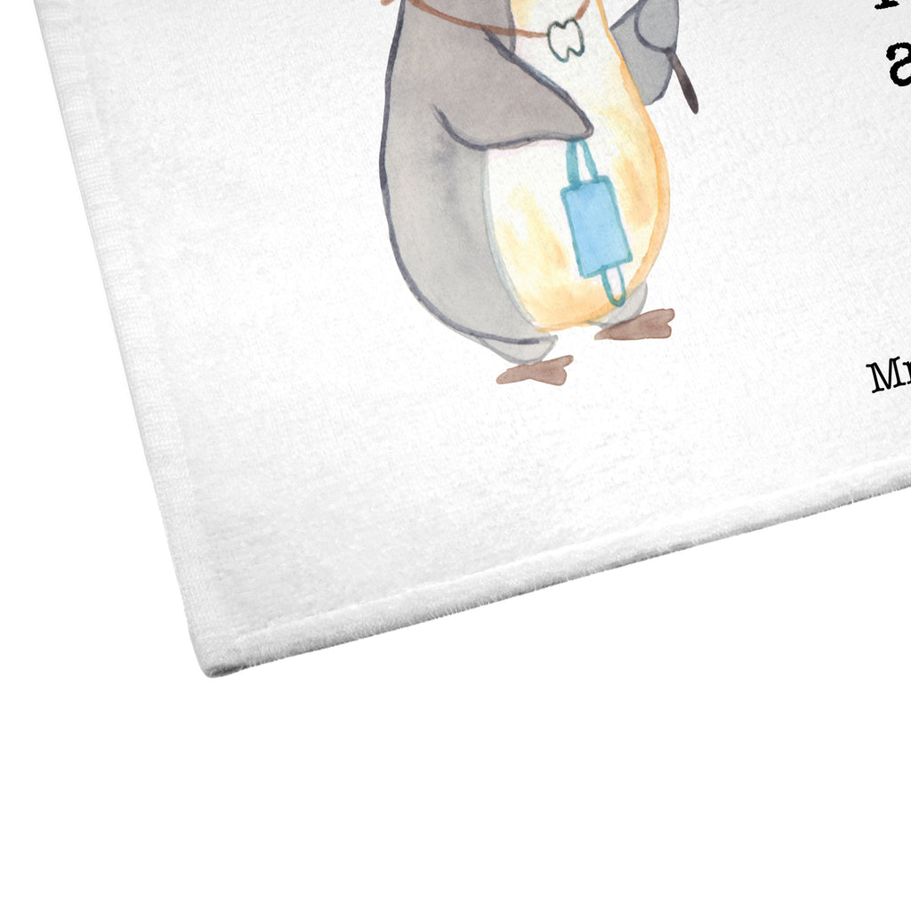 Gäste Handtuch Zahnmedizinischer Fachangestellter aus Leidenschaft Gästetuch, Reisehandtuch, Sport Handtuch, Frottier, Kinder Handtuch, Beruf, Ausbildung, Jubiläum, Abschied, Rente, Kollege, Kollegin, Geschenk, Schenken, Arbeitskollege, Mitarbeiter, Firma, Danke, Dankeschön