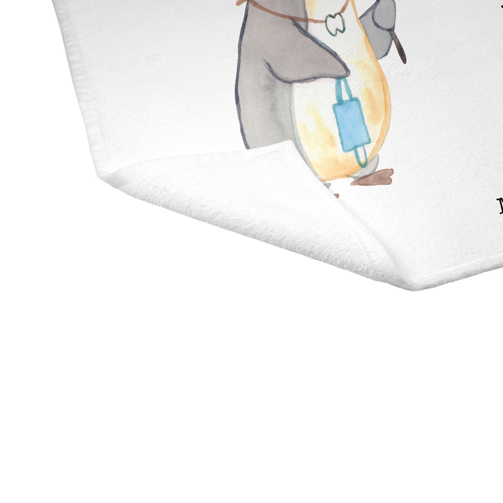 Gäste Handtuch Zahnmedizinischer Fachangestellter aus Leidenschaft Gästetuch, Reisehandtuch, Sport Handtuch, Frottier, Kinder Handtuch, Beruf, Ausbildung, Jubiläum, Abschied, Rente, Kollege, Kollegin, Geschenk, Schenken, Arbeitskollege, Mitarbeiter, Firma, Danke, Dankeschön