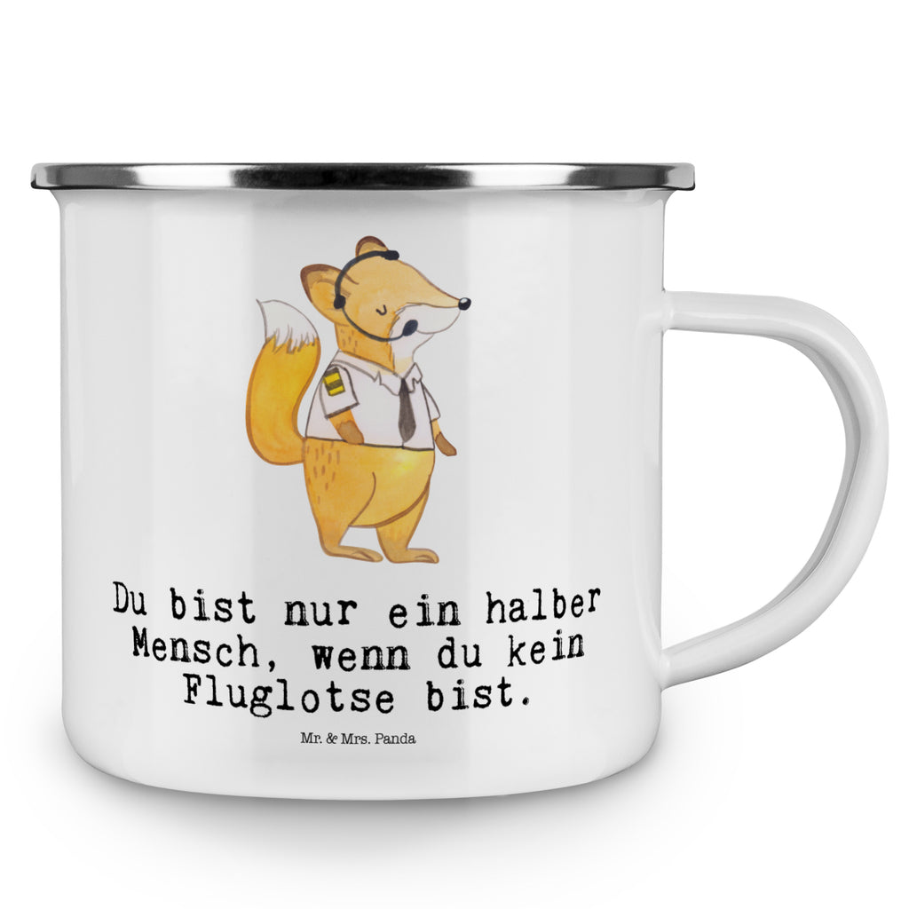 Camping Emaille Tasse Fluglotse mit Herz Campingtasse, Trinkbecher, Metalltasse, Outdoor Tasse, Emaille Trinkbecher, Blechtasse Outdoor, Emaille Campingbecher, Edelstahl Trinkbecher, Metalltasse für Camping, Kaffee Blechtasse, Camping Tasse Metall, Beruf, Ausbildung, Jubiläum, Abschied, Rente, Kollege, Kollegin, Geschenk, Schenken, Arbeitskollege, Mitarbeiter, Firma, Danke, Dankeschön, Fluglotse, Flugverkehrsleiter, Luftfahrtpersonal, Flugsicherung