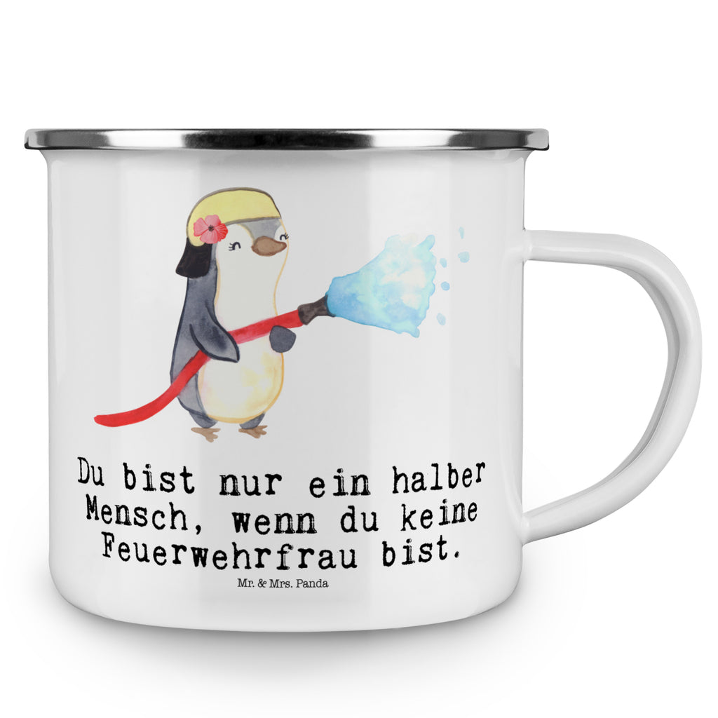 Camping Emaille Tasse Feuerwehrfrau mit Herz Campingtasse, Trinkbecher, Metalltasse, Outdoor Tasse, Emaille Trinkbecher, Blechtasse Outdoor, Emaille Campingbecher, Edelstahl Trinkbecher, Metalltasse für Camping, Kaffee Blechtasse, Camping Tasse Metall, Beruf, Ausbildung, Jubiläum, Abschied, Rente, Kollege, Kollegin, Geschenk, Schenken, Arbeitskollege, Mitarbeiter, Firma, Danke, Dankeschön, Feuerwehrfrau, Feuerwehrhauptfrau, Brandschutz, Feuerwehr, freiwillige Feuerwehr