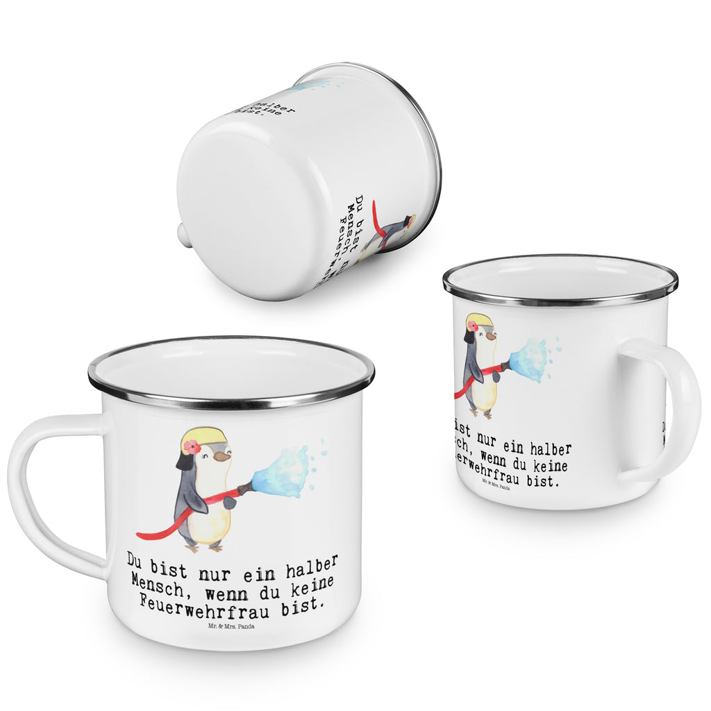 Camping Emaille Tasse Feuerwehrfrau mit Herz Campingtasse, Trinkbecher, Metalltasse, Outdoor Tasse, Emaille Trinkbecher, Blechtasse Outdoor, Emaille Campingbecher, Edelstahl Trinkbecher, Metalltasse für Camping, Kaffee Blechtasse, Camping Tasse Metall, Beruf, Ausbildung, Jubiläum, Abschied, Rente, Kollege, Kollegin, Geschenk, Schenken, Arbeitskollege, Mitarbeiter, Firma, Danke, Dankeschön, Feuerwehrfrau, Feuerwehrhauptfrau, Brandschutz, Feuerwehr, freiwillige Feuerwehr