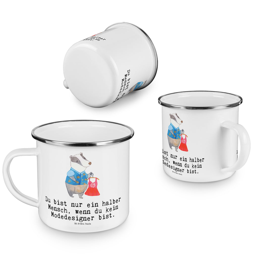 Camping Emaille Tasse Modedesigner mit Herz Campingtasse, Trinkbecher, Metalltasse, Outdoor Tasse, Emaille Trinkbecher, Blechtasse Outdoor, Emaille Campingbecher, Edelstahl Trinkbecher, Metalltasse für Camping, Kaffee Blechtasse, Camping Tasse Metall, Beruf, Ausbildung, Jubiläum, Abschied, Rente, Kollege, Kollegin, Geschenk, Schenken, Arbeitskollege, Mitarbeiter, Firma, Danke, Dankeschön, Modedesigner, Fashion Designer, Modeschöpfer