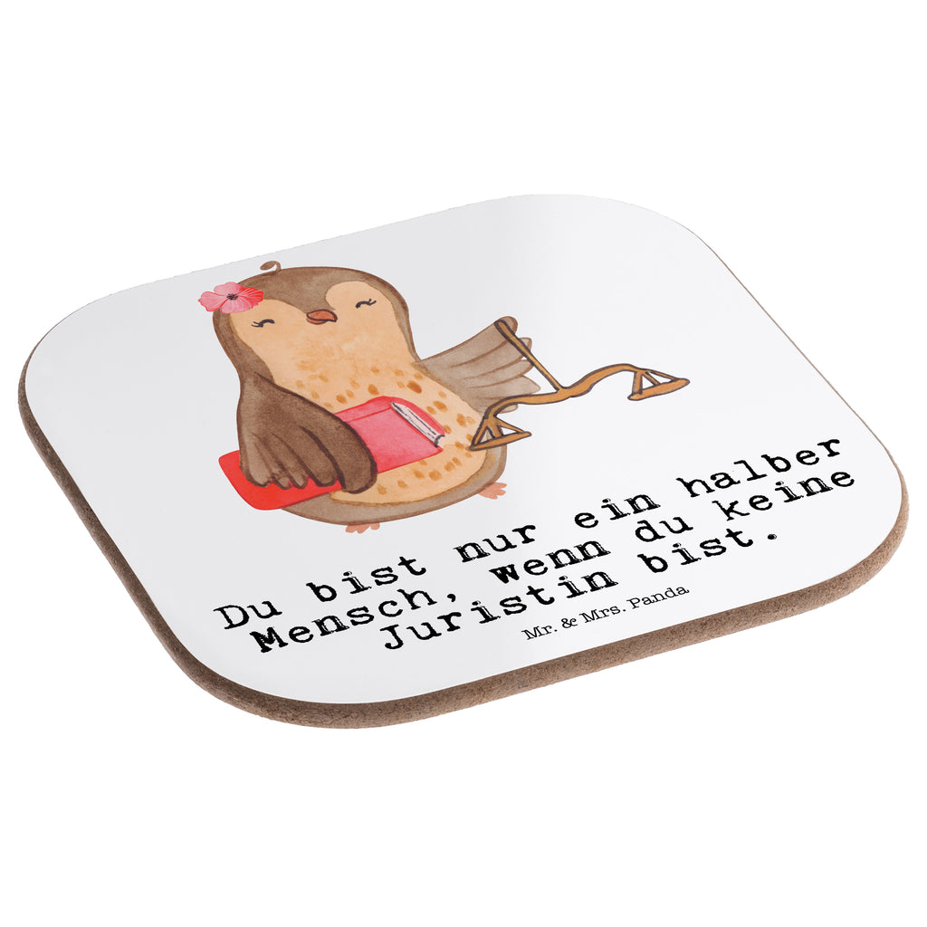 Quadratische Untersetzer Juristin mit Herz Bierdeckel, Glasuntersetzer, Untersetzer Gläser, Getränkeuntersetzer, Beruf, Ausbildung, Jubiläum, Abschied, Rente, Kollege, Kollegin, Geschenk, Schenken, Arbeitskollege, Mitarbeiter, Firma, Danke, Dankeschön, Juristin, Anwältin, Jura Studium, Master of laws, Staatsexamen, Jurastudent, Anwaltskanzlei