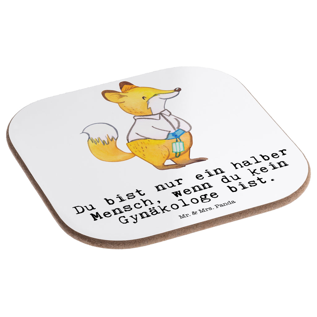 Quadratische Untersetzer Gynäkologe mit Herz Bierdeckel, Glasuntersetzer, Untersetzer Gläser, Getränkeuntersetzer, Beruf, Ausbildung, Jubiläum, Abschied, Rente, Kollege, Kollegin, Geschenk, Schenken, Arbeitskollege, Mitarbeiter, Firma, Danke, Dankeschön, Gynäkologe, Frauenarzt, Geschenk Frauenarzt nach Geburt, Geburtshilfe, Frauenarztpraxis