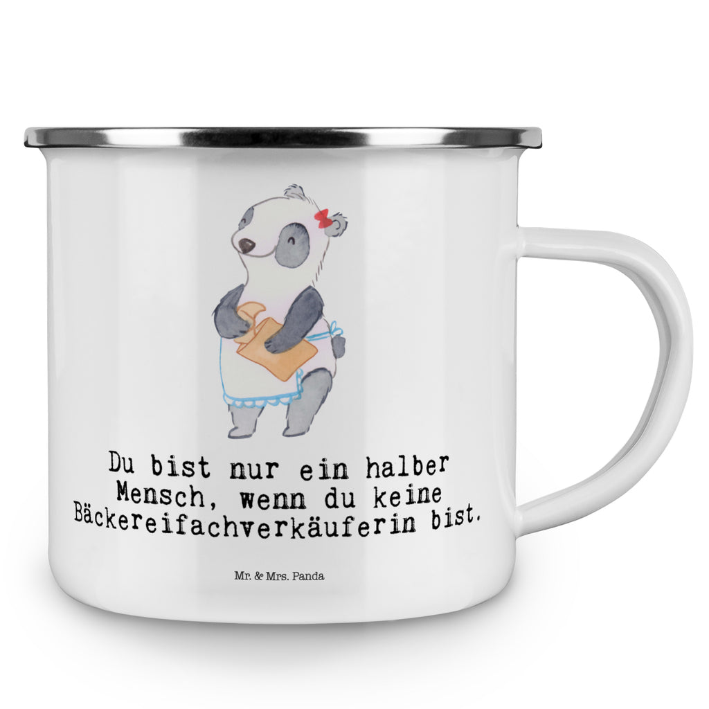 Camping Emaille Tasse Bäckereifachverkäuferin mit Herz Campingtasse, Trinkbecher, Metalltasse, Outdoor Tasse, Emaille Trinkbecher, Blechtasse Outdoor, Emaille Campingbecher, Edelstahl Trinkbecher, Metalltasse für Camping, Kaffee Blechtasse, Camping Tasse Metall, Beruf, Ausbildung, Jubiläum, Abschied, Rente, Kollege, Kollegin, Geschenk, Schenken, Arbeitskollege, Mitarbeiter, Firma, Danke, Dankeschön, Bäckereifachverkäuferin, Backwarenverkäuferin, Bäckerei, Backstube, Bäckerladen, Brotmanufaktur