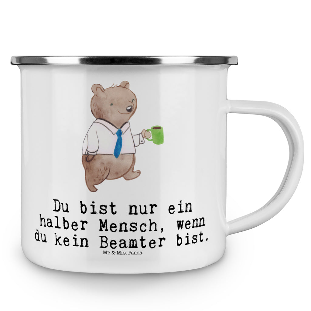 Camping Emaille Tasse Beamter mit Herz Campingtasse, Trinkbecher, Metalltasse, Outdoor Tasse, Emaille Trinkbecher, Blechtasse Outdoor, Emaille Campingbecher, Edelstahl Trinkbecher, Metalltasse für Camping, Kaffee Blechtasse, Camping Tasse Metall, Beruf, Ausbildung, Jubiläum, Abschied, Rente, Kollege, Kollegin, Geschenk, Schenken, Arbeitskollege, Mitarbeiter, Firma, Danke, Dankeschön, Beamter, Verbeamtung, Beamtentum, öffentlicher Dienst, Studium, Amt