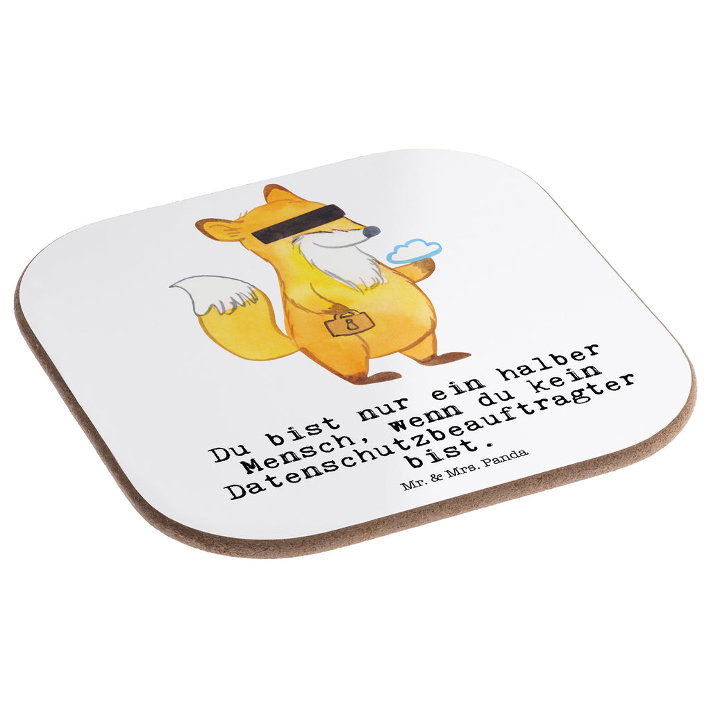 Quadratische Untersetzer Datenschutzbeauftragter mit Herz Bierdeckel, Glasuntersetzer, Untersetzer Gläser, Getränkeuntersetzer, Beruf, Ausbildung, Jubiläum, Abschied, Rente, Kollege, Kollegin, Geschenk, Schenken, Arbeitskollege, Mitarbeiter, Firma, Danke, Dankeschön, Datenschutzbeauftragter, Datenschutz, Datenschützer, Anonymität