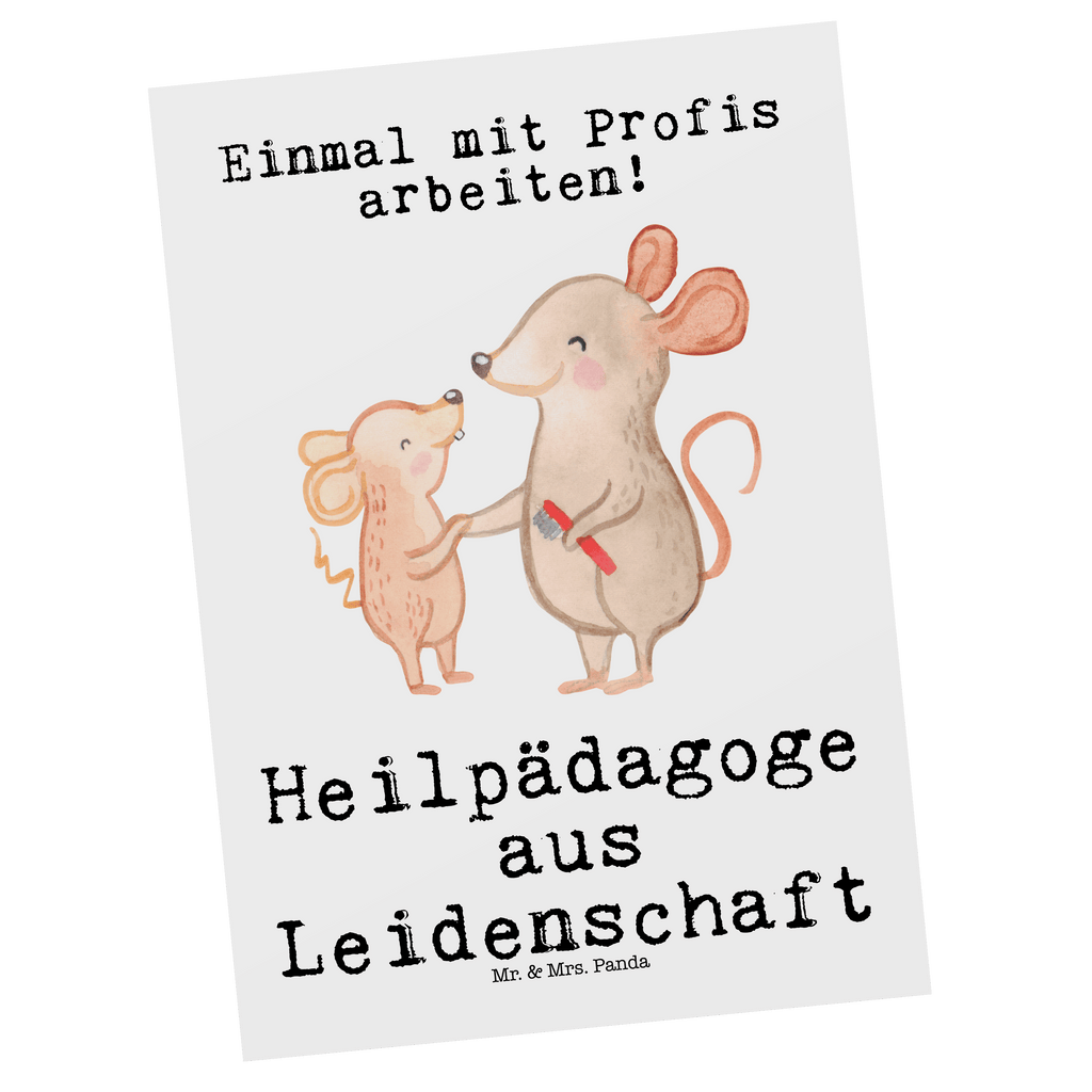 Postkarte Heilpädagoge aus Leidenschaft Geschenkkarte, Grußkarte, Karte, Einladung, Ansichtskarte, Geburtstagskarte, Einladungskarte, Dankeskarte, Beruf, Ausbildung, Jubiläum, Abschied, Rente, Kollege, Kollegin, Geschenk, Schenken, Arbeitskollege, Mitarbeiter, Firma, Danke, Dankeschön, Heilpädagoge, Heilpädagogik, Studium