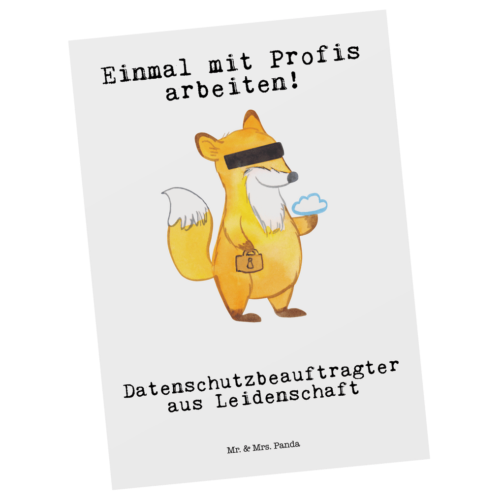 Postkarte Datenschutzbeauftragter aus Leidenschaft Geschenkkarte, Grußkarte, Karte, Einladung, Ansichtskarte, Geburtstagskarte, Einladungskarte, Beruf, Ausbildung, Jubiläum, Abschied, Rente, Kollege, Kollegin, Geschenk, Schenken, Arbeitskollege, Mitarbeiter, Firma, Danke, Dankeschön, Datenschutzbeauftragter, Datenschutz, Datenschützer, Anonymität