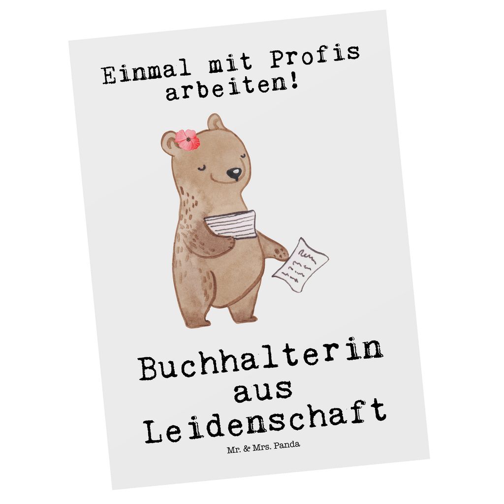 Postkarte Buchhalterin aus Leidenschaft Geschenkkarte, Grußkarte, Karte, Einladung, Ansichtskarte, Geburtstagskarte, Einladungskarte, Dankeskarte, Beruf, Ausbildung, Jubiläum, Abschied, Rente, Kollege, Kollegin, Geschenk, Schenken, Arbeitskollege, Mitarbeiter, Firma, Danke, Dankeschön, Buchhalter, in Bürojob, Backoffice Mitarbeiterin, Angestellte