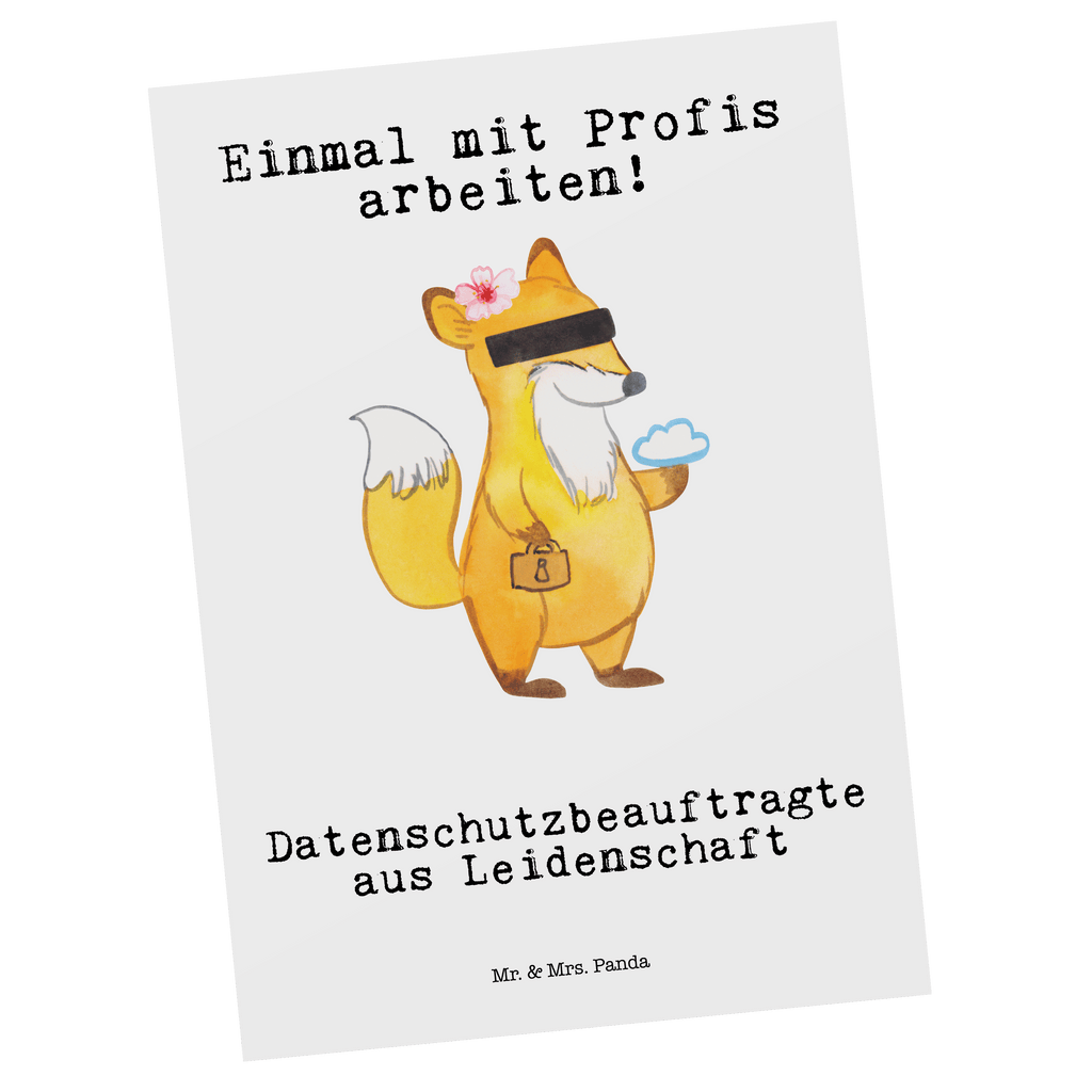 Postkarte Datenschutzbeauftragte aus Leidenschaft Geschenkkarte, Grußkarte, Karte, Einladung, Ansichtskarte, Geburtstagskarte, Einladungskarte, Dankeskarte, Beruf, Ausbildung, Jubiläum, Abschied, Rente, Kollege, Kollegin, Geschenk, Schenken, Arbeitskollege, Mitarbeiter, Firma, Danke, Dankeschön, Datenschutzbeauftragte, Datenschutz, Datenschützerin, Anonymität