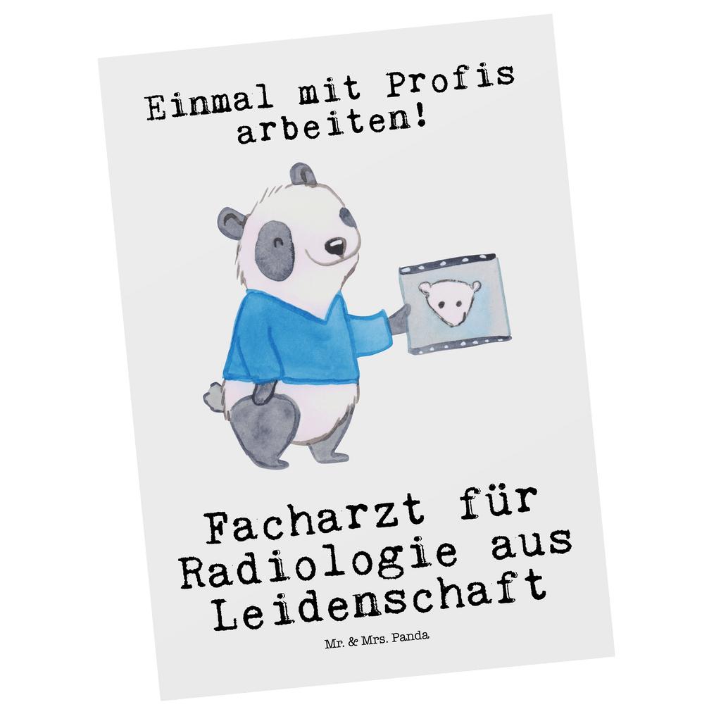 Postkarte Facharzt für Radiologie aus Leidenschaft Geschenkkarte, Grußkarte, Karte, Einladung, Ansichtskarte, Geburtstagskarte, Einladungskarte, Dankeskarte, Beruf, Ausbildung, Jubiläum, Abschied, Rente, Kollege, Kollegin, Geschenk, Schenken, Arbeitskollege, Mitarbeiter, Firma, Danke, Dankeschön