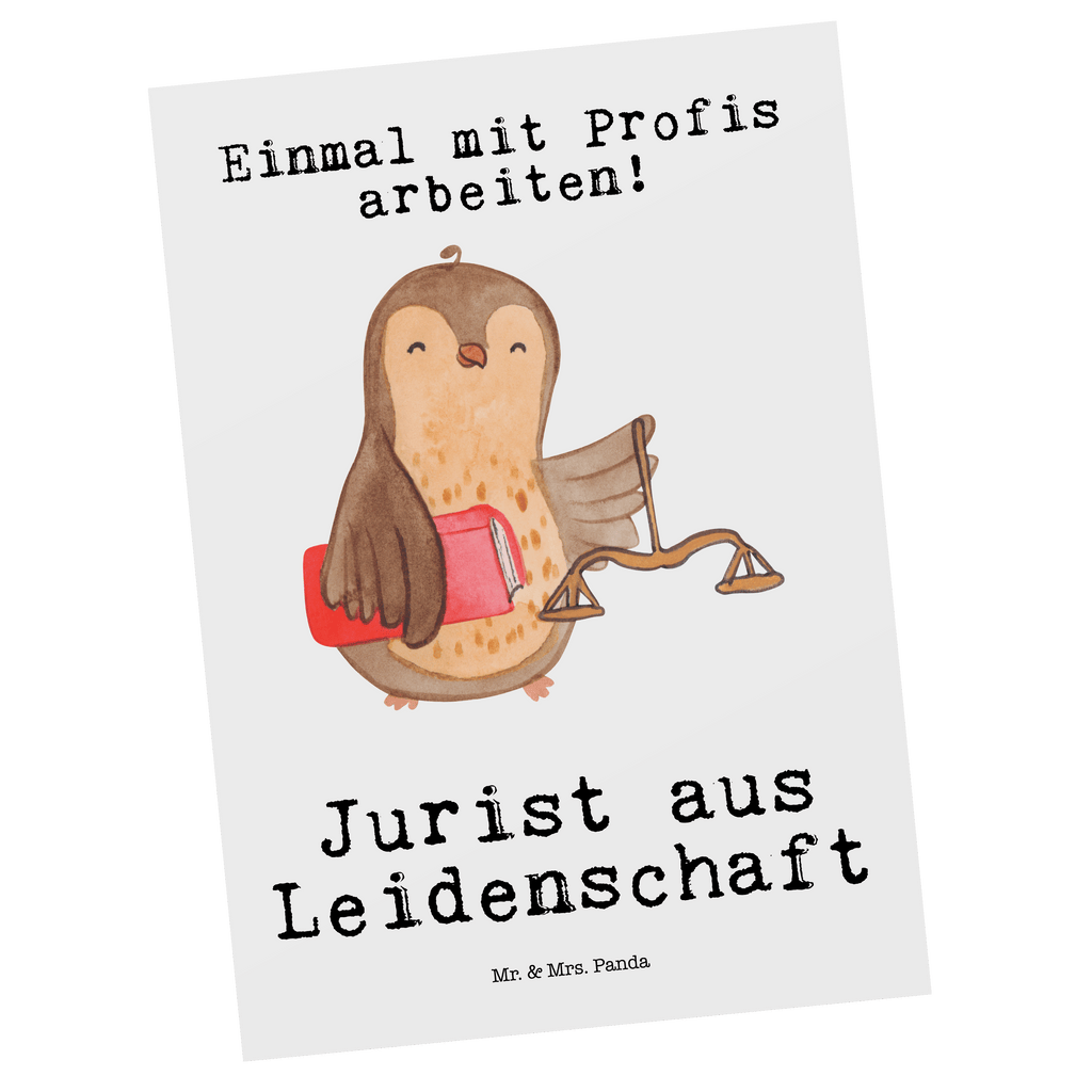 Postkarte Jurist aus Leidenschaft Geschenkkarte, Grußkarte, Karte, Einladung, Ansichtskarte, Geburtstagskarte, Einladungskarte, Dankeskarte, Beruf, Ausbildung, Jubiläum, Abschied, Rente, Kollege, Kollegin, Geschenk, Schenken, Arbeitskollege, Mitarbeiter, Firma, Danke, Dankeschön, Jurist, Anwalt, Jura Studium, Master of laws, Staatsexamen, Jurastudent, Anwaltskanzlei
