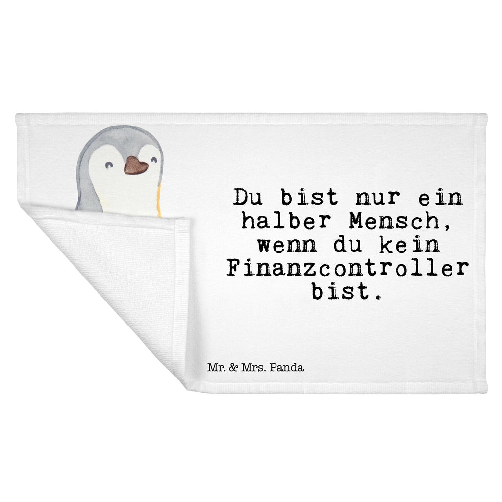 Gäste Handtuch Finanzcontroller mit Herz Gästetuch, Reisehandtuch, Sport Handtuch, Frottier, Kinder Handtuch, Beruf, Ausbildung, Jubiläum, Abschied, Rente, Kollege, Kollegin, Geschenk, Schenken, Arbeitskollege, Mitarbeiter, Firma, Danke, Dankeschön