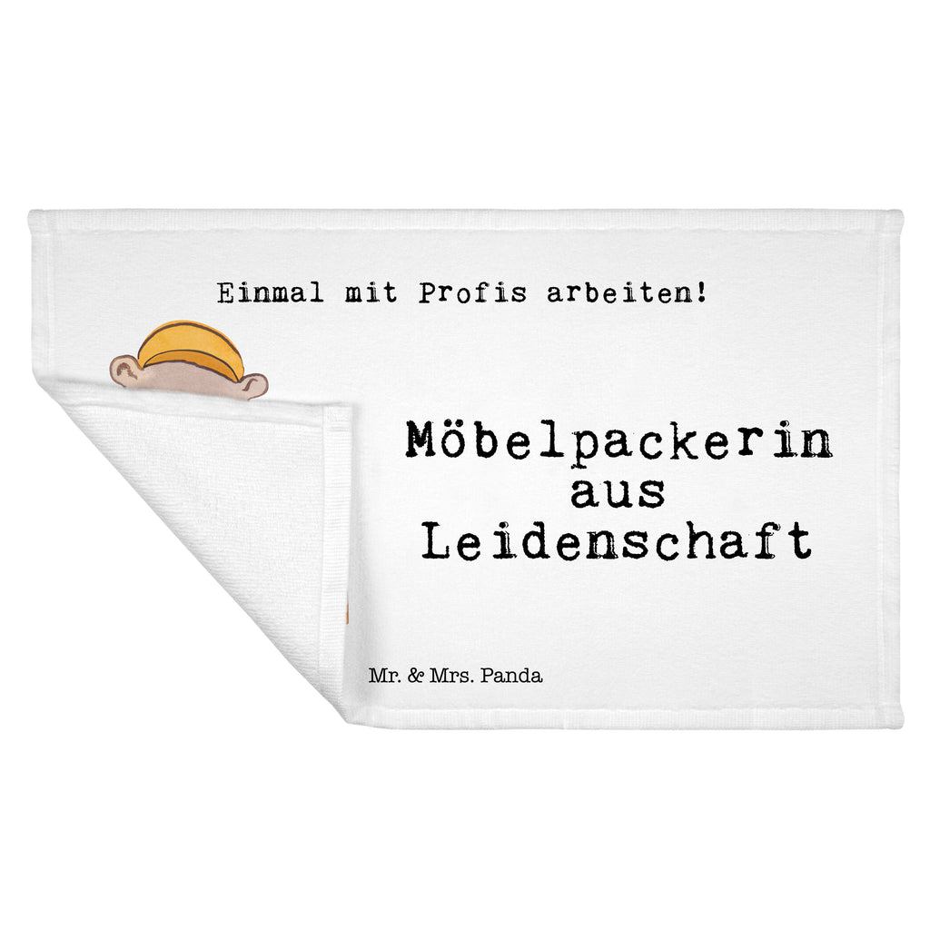 Gäste Handtuch Möbelpackerin aus Leidenschaft Gästetuch, Reisehandtuch, Sport Handtuch, Frottier, Kinder Handtuch, Beruf, Ausbildung, Jubiläum, Abschied, Rente, Kollege, Kollegin, Geschenk, Schenken, Arbeitskollege, Mitarbeiter, Firma, Danke, Dankeschön, Möbelpackerin, Umzugshelferin, Umzugsfirma, Umzugsservice