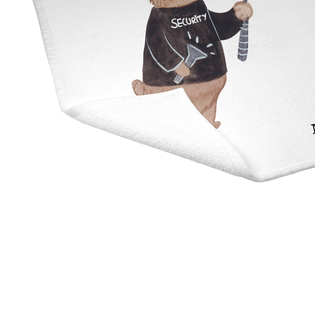 Gäste Handtuch Personenschützer aus Leidenschaft Gästetuch, Reisehandtuch, Sport Handtuch, Frottier, Kinder Handtuch, Beruf, Ausbildung, Jubiläum, Abschied, Rente, Kollege, Kollegin, Geschenk, Schenken, Arbeitskollege, Mitarbeiter, Firma, Danke, Dankeschön, Bodyguard, Personenschützer