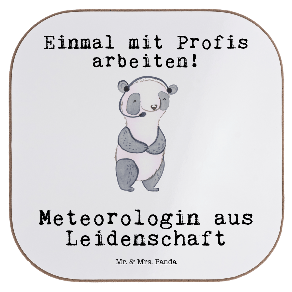 Quadratische Untersetzer Meteorologin aus Leidenschaft Bierdeckel, Glasuntersetzer, Untersetzer Gläser, Getränkeuntersetzer, Beruf, Ausbildung, Jubiläum, Abschied, Rente, Kollege, Kollegin, Geschenk, Schenken, Arbeitskollege, Mitarbeiter, Firma, Danke, Dankeschön