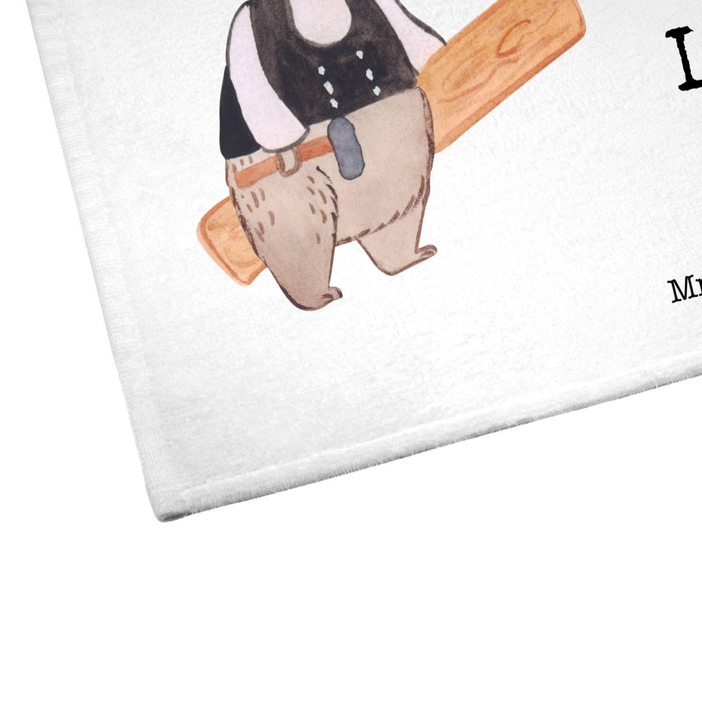 Gäste Handtuch Zimmerfrau aus Leidenschaft Gästetuch, Reisehandtuch, Sport Handtuch, Frottier, Kinder Handtuch, Beruf, Ausbildung, Jubiläum, Abschied, Rente, Kollege, Kollegin, Geschenk, Schenken, Arbeitskollege, Mitarbeiter, Firma, Danke, Dankeschön