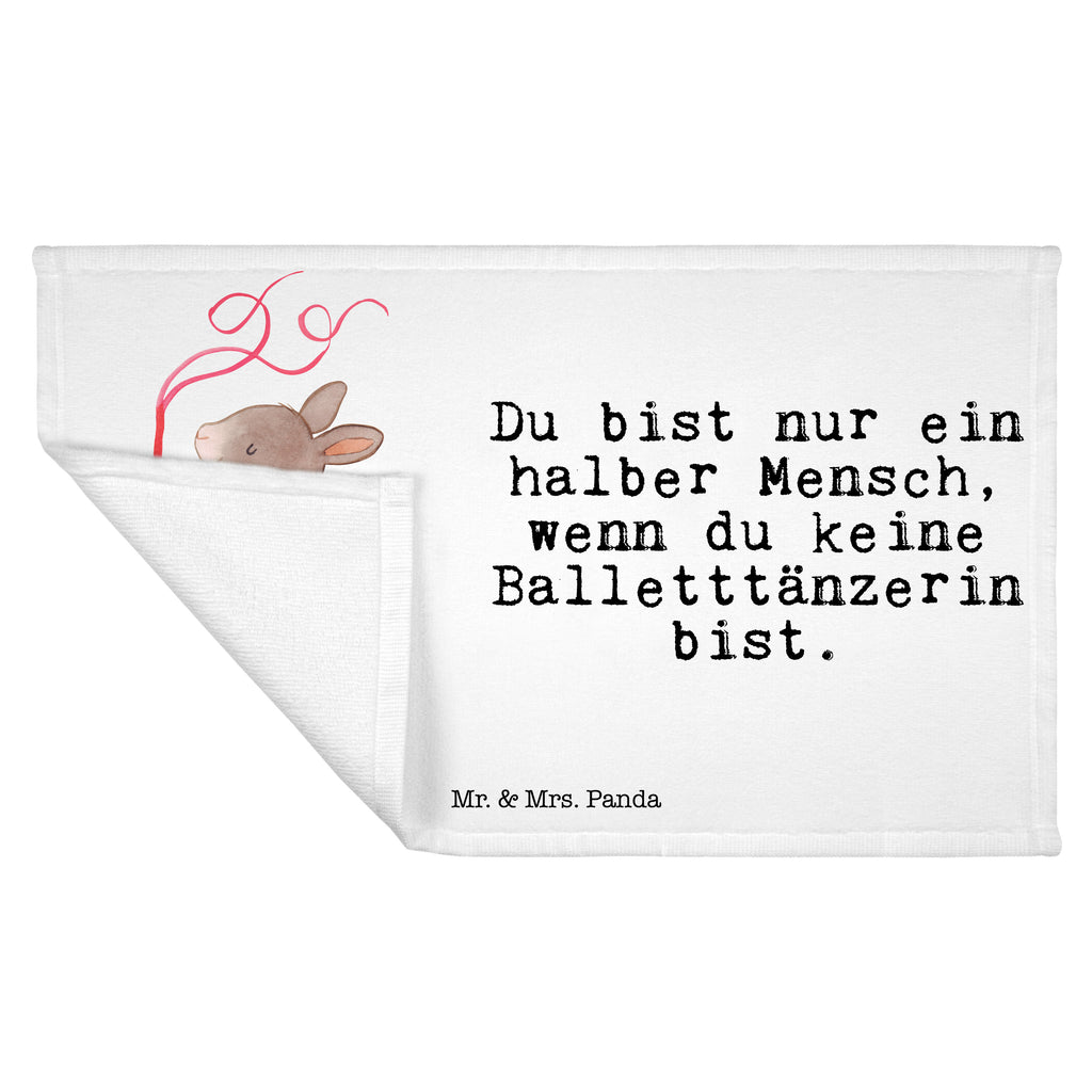 Gäste Handtuch Balletttänzerin mit Herz Gästetuch, Reisehandtuch, Sport Handtuch, Frottier, Kinder Handtuch, Beruf, Ausbildung, Jubiläum, Abschied, Rente, Kollege, Kollegin, Geschenk, Schenken, Arbeitskollege, Mitarbeiter, Firma, Danke, Dankeschön, Balletttänzerin, Ballerina, Ballett, Glücksbringer Auftritt, Ballettaufführung, Ballettunterricht, Ballettstunden