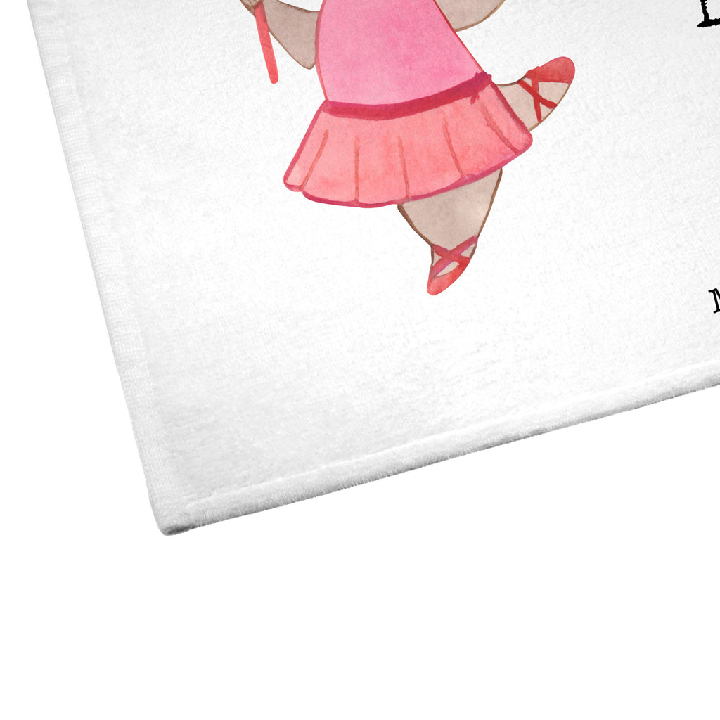 Gäste Handtuch Balletttänzerin mit Herz Gästetuch, Reisehandtuch, Sport Handtuch, Frottier, Kinder Handtuch, Beruf, Ausbildung, Jubiläum, Abschied, Rente, Kollege, Kollegin, Geschenk, Schenken, Arbeitskollege, Mitarbeiter, Firma, Danke, Dankeschön, Balletttänzerin, Ballerina, Ballett, Glücksbringer Auftritt, Ballettaufführung, Ballettunterricht, Ballettstunden