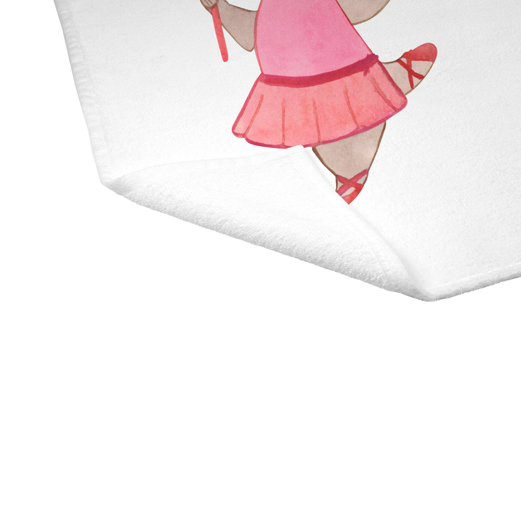 Gäste Handtuch Balletttänzerin mit Herz Gästetuch, Reisehandtuch, Sport Handtuch, Frottier, Kinder Handtuch, Beruf, Ausbildung, Jubiläum, Abschied, Rente, Kollege, Kollegin, Geschenk, Schenken, Arbeitskollege, Mitarbeiter, Firma, Danke, Dankeschön, Balletttänzerin, Ballerina, Ballett, Glücksbringer Auftritt, Ballettaufführung, Ballettunterricht, Ballettstunden