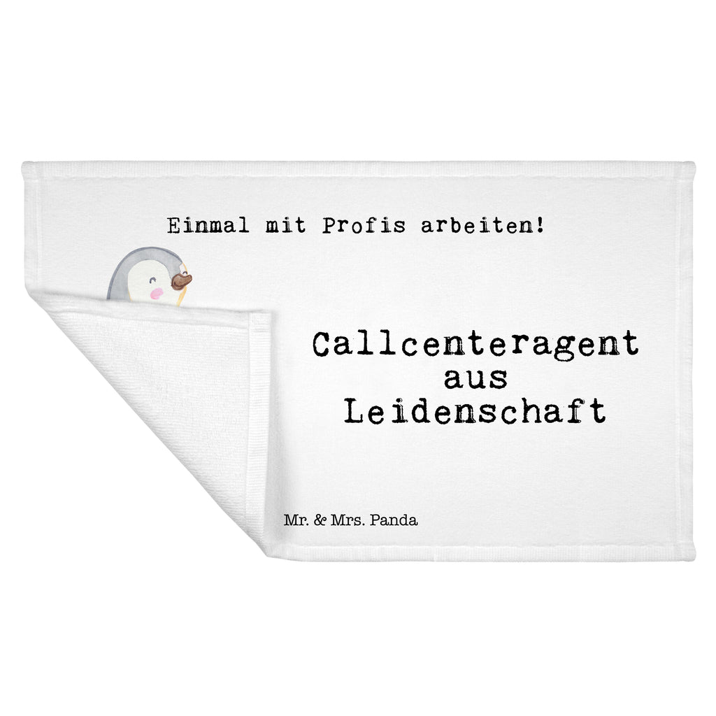 Gäste Handtuch Callcenteragent aus Leidenschaft Gästetuch, Reisehandtuch, Sport Handtuch, Frottier, Kinder Handtuch, Beruf, Ausbildung, Jubiläum, Abschied, Rente, Kollege, Kollegin, Geschenk, Schenken, Arbeitskollege, Mitarbeiter, Firma, Danke, Dankeschön, Kundendienstmitarbeiter, Callcenteragent, customer service, backoffice mitarbeiter