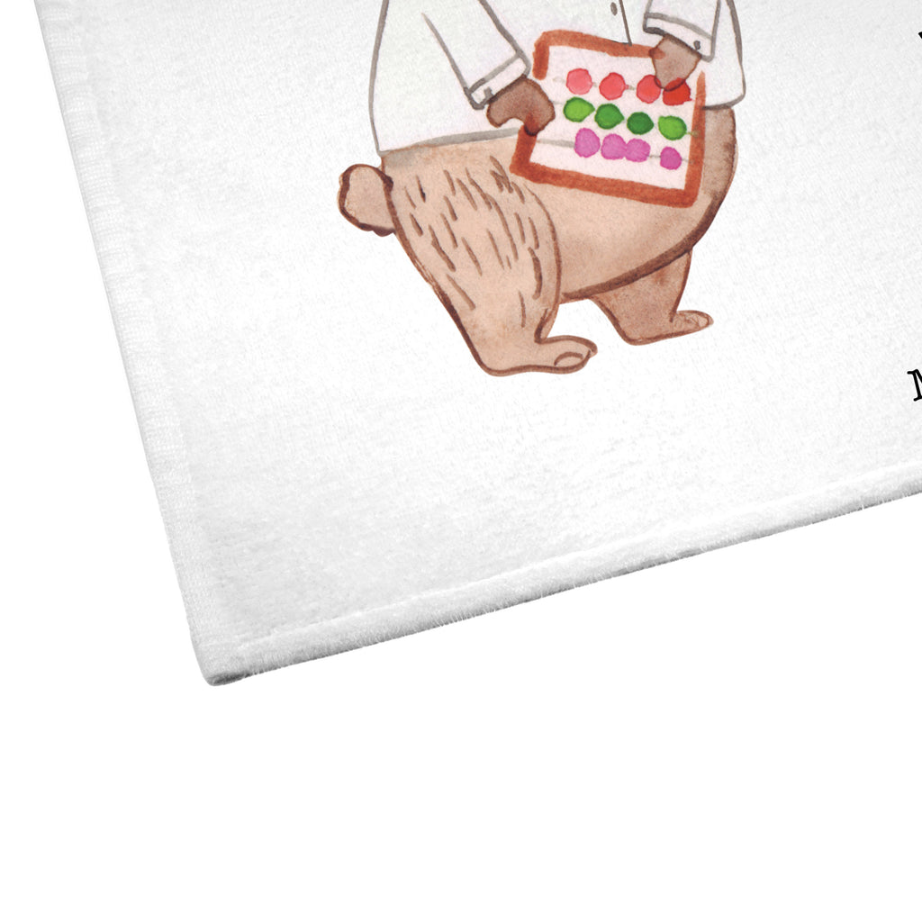 Gäste Handtuch Bankfachfrau mit Herz Gästetuch, Reisehandtuch, Sport Handtuch, Frottier, Kinder Handtuch, Beruf, Ausbildung, Jubiläum, Abschied, Rente, Kollege, Kollegin, Geschenk, Schenken, Arbeitskollege, Mitarbeiter, Firma, Danke, Dankeschön, Bankfachfrau, Bankangestellte, Bänkerin, Bankberaterin