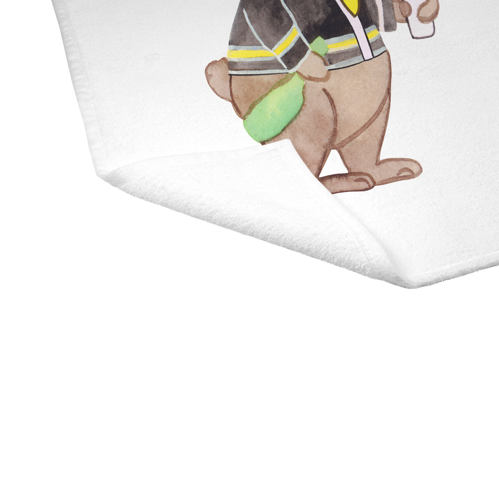 Gäste Handtuch Flugbegleiter mit Herz Gästetuch, Reisehandtuch, Sport Handtuch, Frottier, Kinder Handtuch, Beruf, Ausbildung, Jubiläum, Abschied, Rente, Kollege, Kollegin, Geschenk, Schenken, Arbeitskollege, Mitarbeiter, Firma, Danke, Dankeschön, Flugbegleiter, Steward, Flugsteward, Flight-Attendant