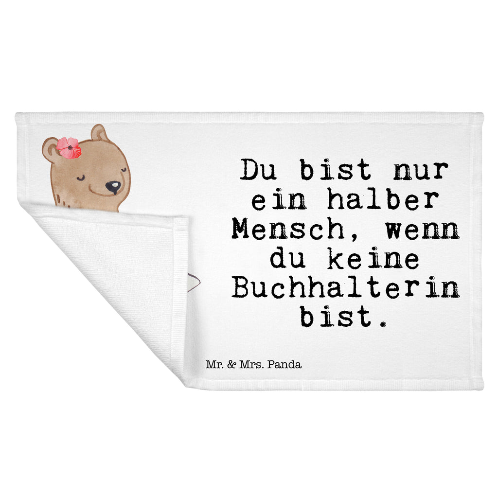 Gäste Handtuch Buchhalterin mit Herz Gästetuch, Reisehandtuch, Sport Handtuch, Frottier, Kinder Handtuch, Beruf, Ausbildung, Jubiläum, Abschied, Rente, Kollege, Kollegin, Geschenk, Schenken, Arbeitskollege, Mitarbeiter, Firma, Danke, Dankeschön, Buchhalter, in Bürojob, Backoffice Mitarbeiterin, Angestellte
