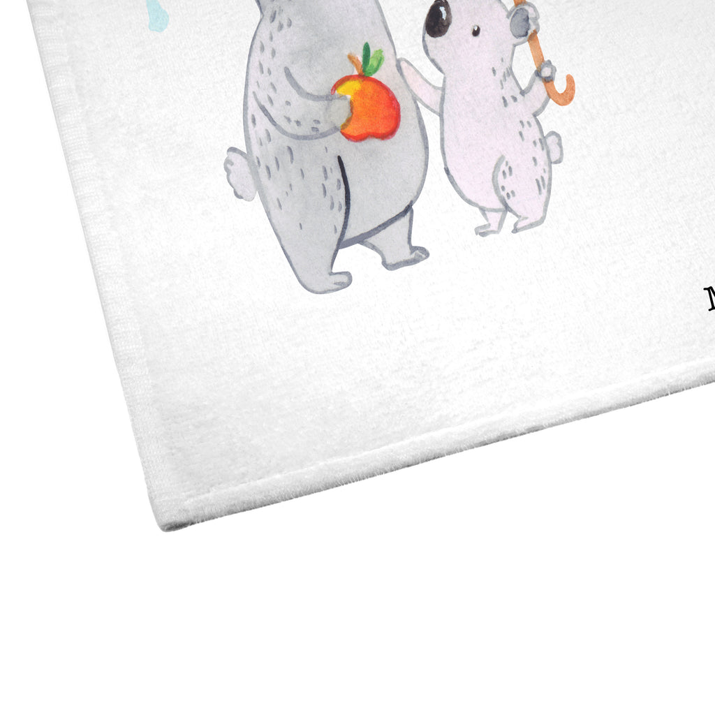 Gäste Handtuch Tagesvater mit Herz Gästetuch, Reisehandtuch, Sport Handtuch, Frottier, Kinder Handtuch, Beruf, Ausbildung, Jubiläum, Abschied, Rente, Kollege, Kollegin, Geschenk, Schenken, Arbeitskollege, Mitarbeiter, Firma, Danke, Dankeschön