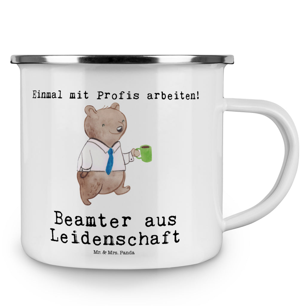 Camping Emaille Tasse Beamter aus Leidenschaft Campingtasse, Trinkbecher, Metalltasse, Outdoor Tasse, Emaille Trinkbecher, Blechtasse Outdoor, Emaille Campingbecher, Edelstahl Trinkbecher, Metalltasse für Camping, Kaffee Blechtasse, Camping Tasse Metall, Beruf, Ausbildung, Jubiläum, Abschied, Rente, Kollege, Kollegin, Geschenk, Schenken, Arbeitskollege, Mitarbeiter, Firma, Danke, Dankeschön, Beamter, Verbeamtung, Beamtentum, öffentlicher Dienst, Studium, Amt