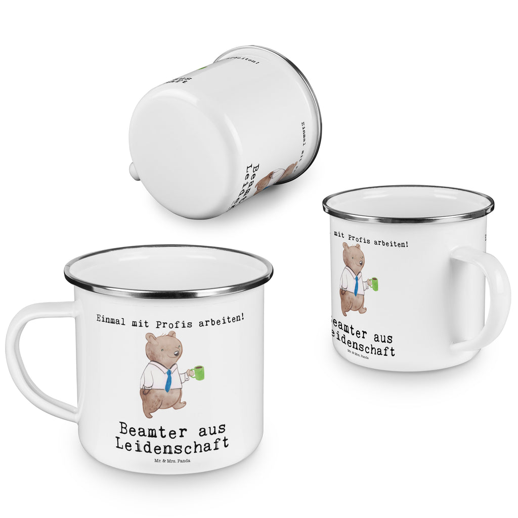 Camping Emaille Tasse Beamter aus Leidenschaft Campingtasse, Trinkbecher, Metalltasse, Outdoor Tasse, Emaille Trinkbecher, Blechtasse Outdoor, Emaille Campingbecher, Edelstahl Trinkbecher, Metalltasse für Camping, Kaffee Blechtasse, Camping Tasse Metall, Beruf, Ausbildung, Jubiläum, Abschied, Rente, Kollege, Kollegin, Geschenk, Schenken, Arbeitskollege, Mitarbeiter, Firma, Danke, Dankeschön, Beamter, Verbeamtung, Beamtentum, öffentlicher Dienst, Studium, Amt