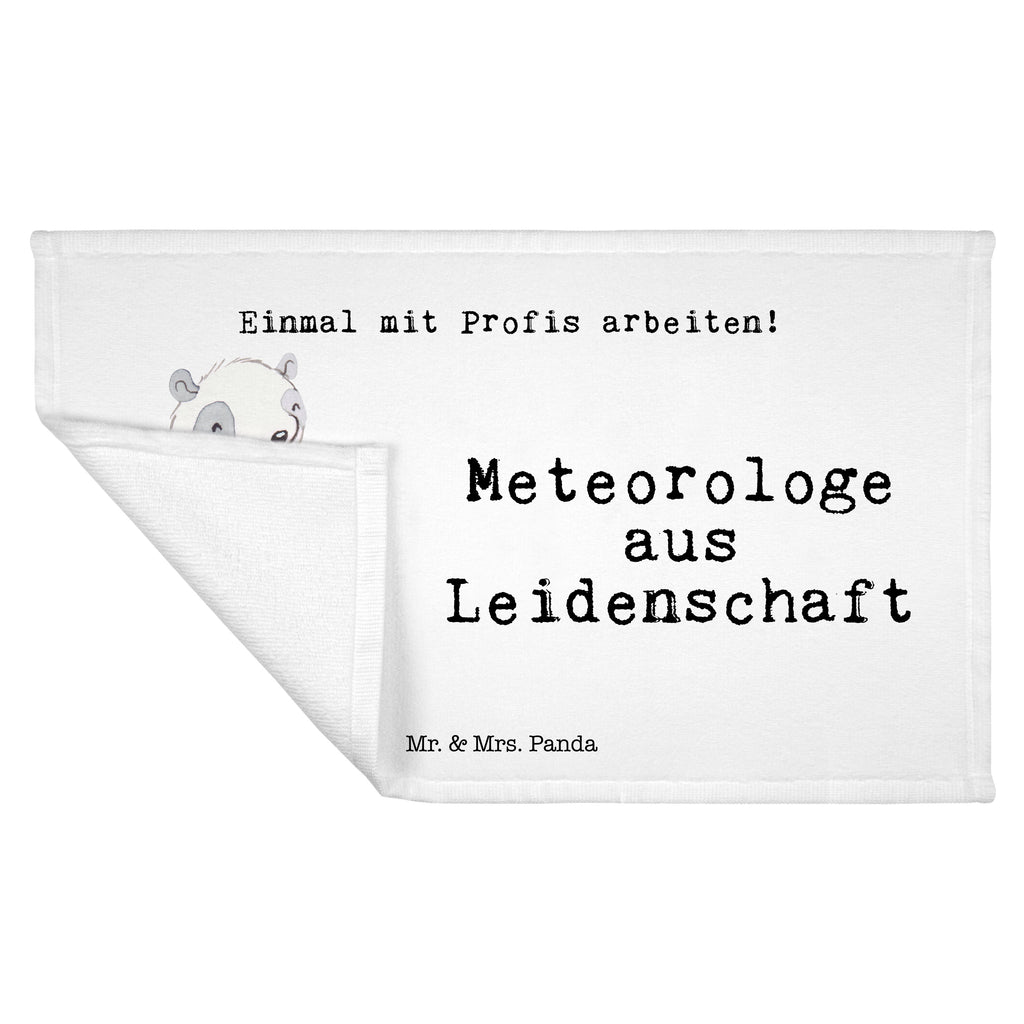 Gäste Handtuch Meteorologe aus Leidenschaft Gästetuch, Reisehandtuch, Sport Handtuch, Frottier, Kinder Handtuch, Beruf, Ausbildung, Jubiläum, Abschied, Rente, Kollege, Kollegin, Geschenk, Schenken, Arbeitskollege, Mitarbeiter, Firma, Danke, Dankeschön