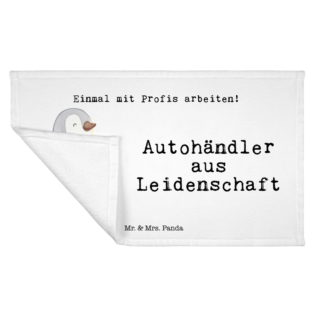 Gäste Handtuch Autohändler aus Leidenschaft Gästetuch, Reisehandtuch, Sport Handtuch, Frottier, Kinder Handtuch, Beruf, Ausbildung, Jubiläum, Abschied, Rente, Kollege, Kollegin, Geschenk, Schenken, Arbeitskollege, Mitarbeiter, Firma, Danke, Dankeschön, Autohändler, Eröffnung Autohaus, Autohandel, Gebrauchtwagenhändler, Autoverkäufer