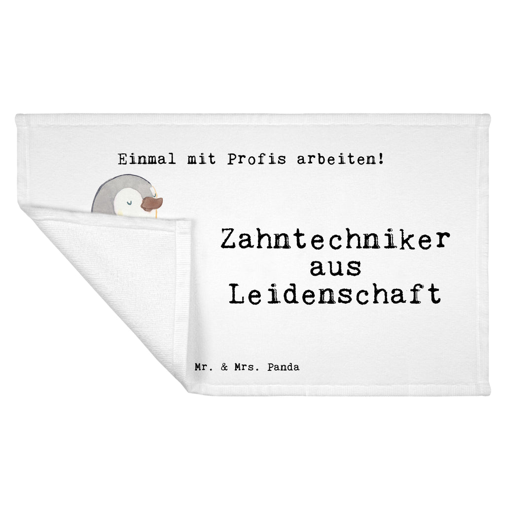 Gäste Handtuch Zahntechniker aus Leidenschaft Gästetuch, Reisehandtuch, Sport Handtuch, Frottier, Kinder Handtuch, Beruf, Ausbildung, Jubiläum, Abschied, Rente, Kollege, Kollegin, Geschenk, Schenken, Arbeitskollege, Mitarbeiter, Firma, Danke, Dankeschön