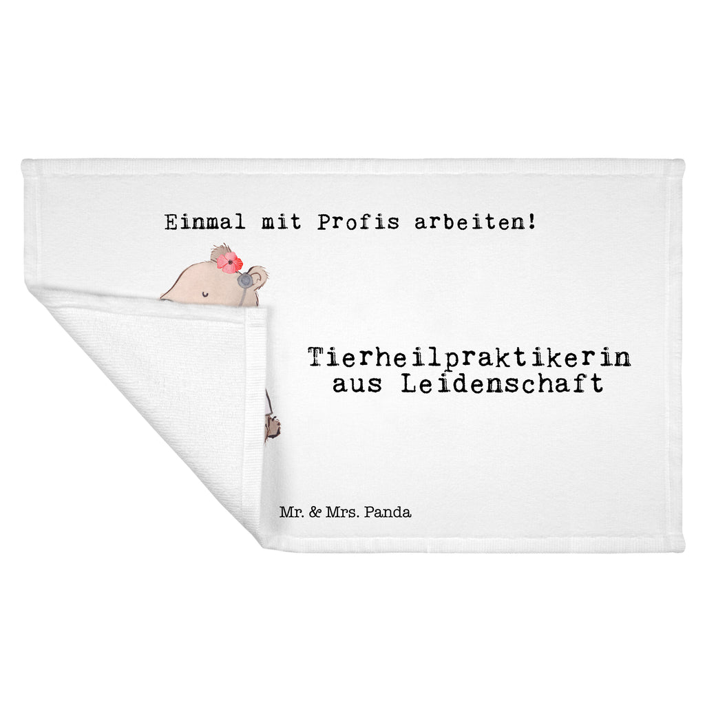 Gäste Handtuch Tierheilpraktikerin aus Leidenschaft Gästetuch, Reisehandtuch, Sport Handtuch, Frottier, Kinder Handtuch, Beruf, Ausbildung, Jubiläum, Abschied, Rente, Kollege, Kollegin, Geschenk, Schenken, Arbeitskollege, Mitarbeiter, Firma, Danke, Dankeschön