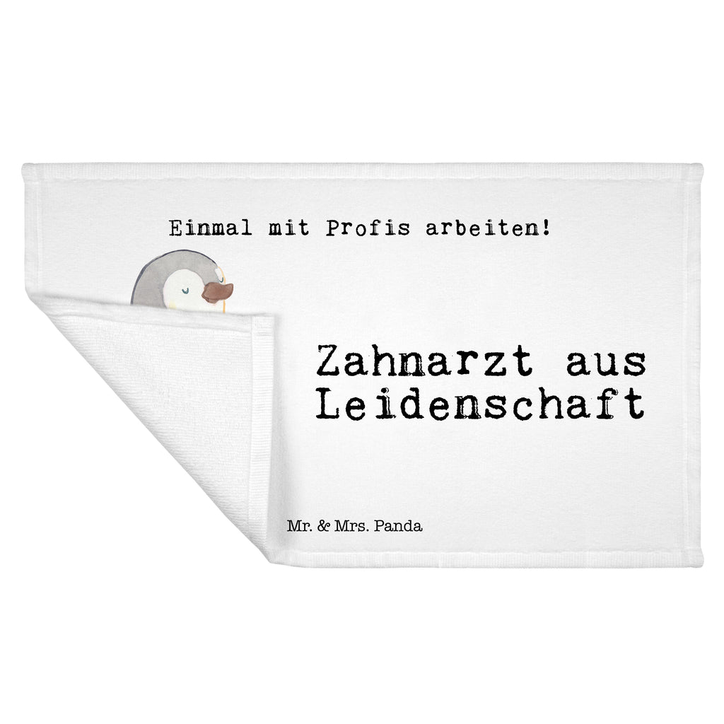 Gäste Handtuch Zahnarzt aus Leidenschaft Gästetuch, Reisehandtuch, Sport Handtuch, Frottier, Kinder Handtuch, Beruf, Ausbildung, Jubiläum, Abschied, Rente, Kollege, Kollegin, Geschenk, Schenken, Arbeitskollege, Mitarbeiter, Firma, Danke, Dankeschön